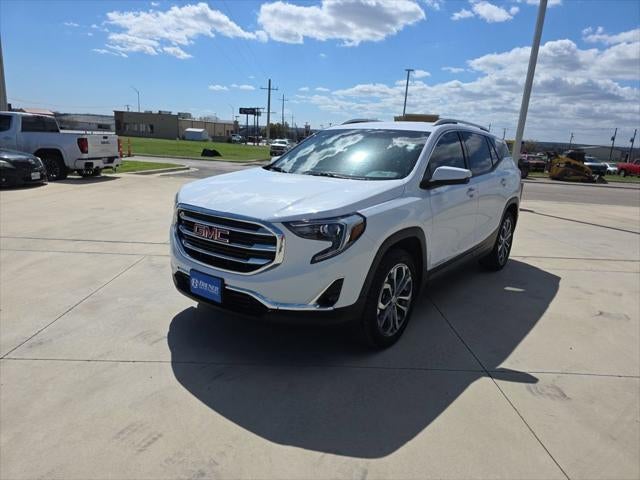 2018 GMC Terrain SLT