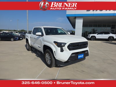 2025 Toyota Tacoma SR5