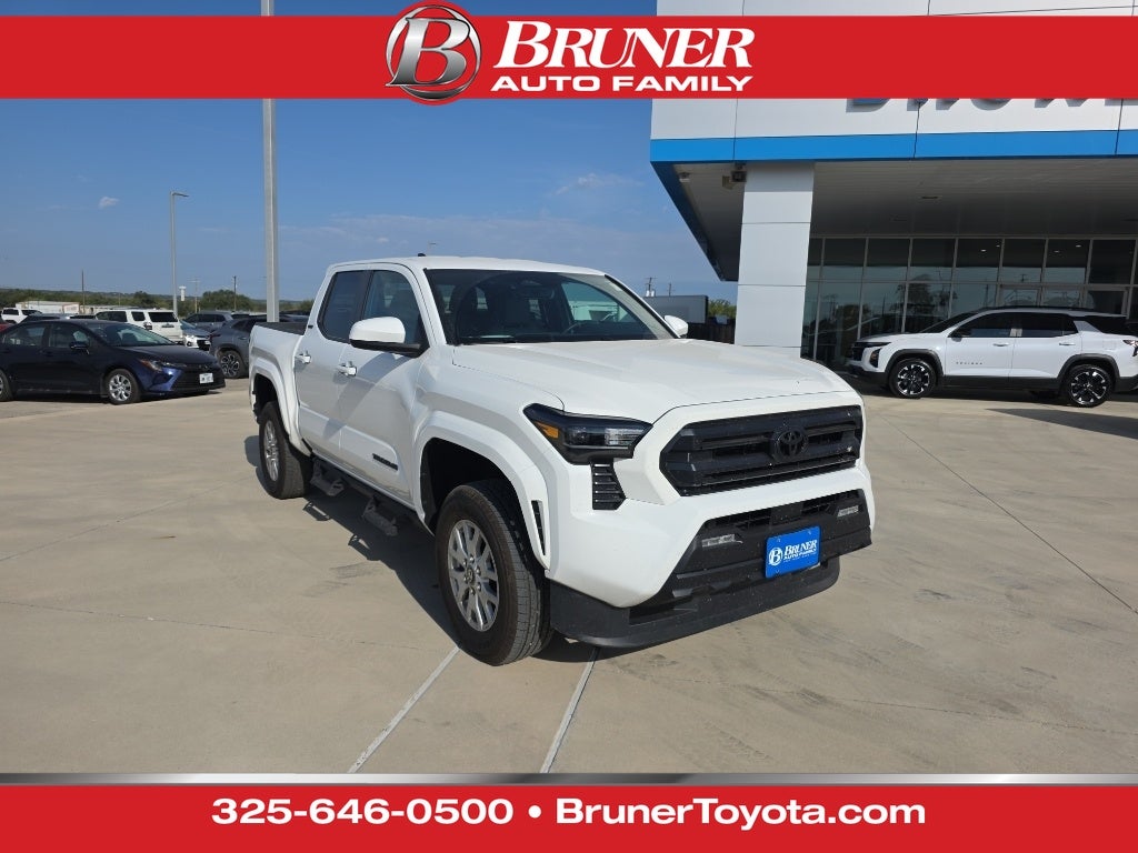 2025 Toyota Tacoma SR5