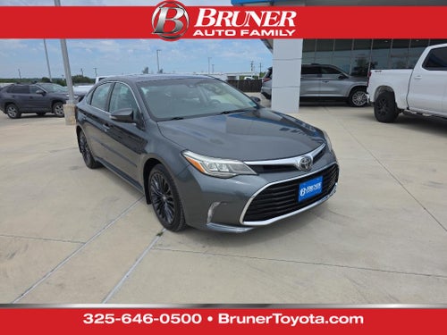 2017 Toyota Avalon Touring