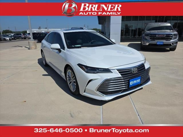 2019 Toyota Avalon Limited