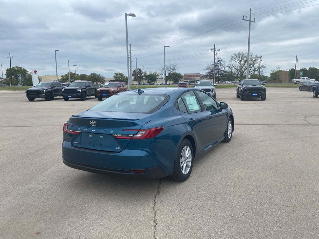 2026 Toyota Camry Hybrid LE