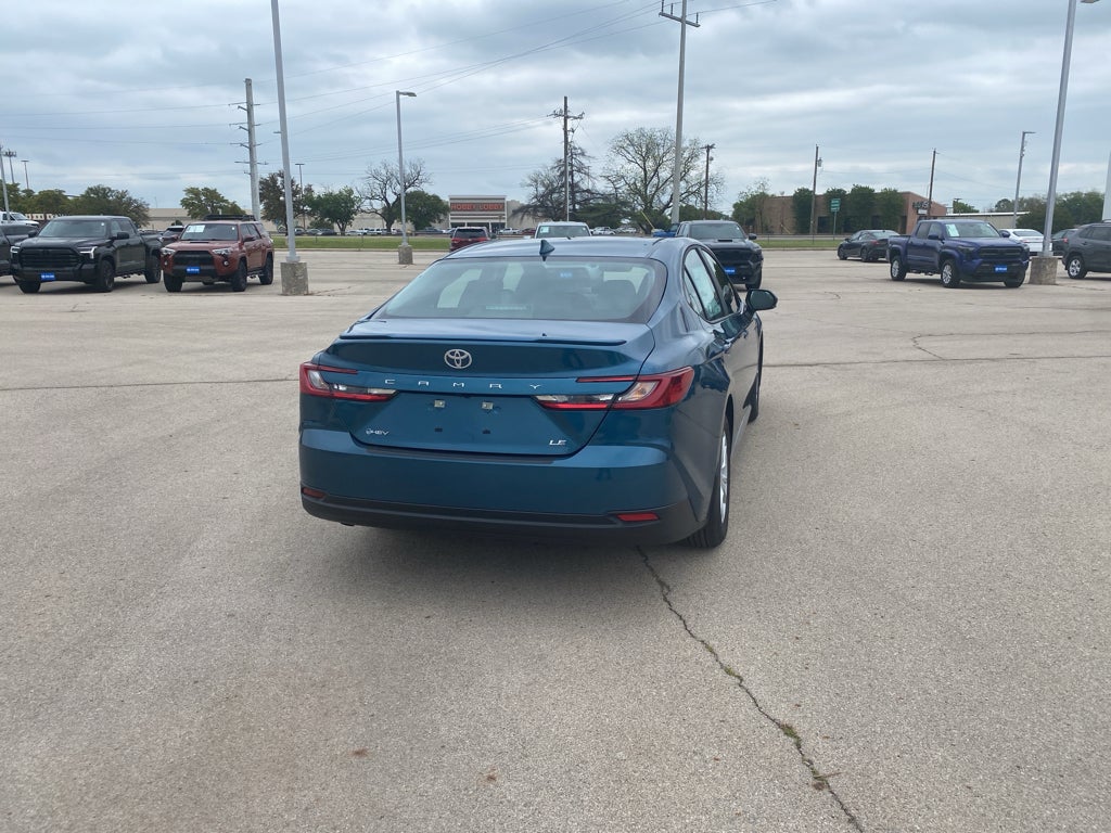 2026 Toyota Camry Hybrid LE
