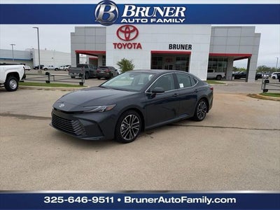 2025 Toyota Camry XLE