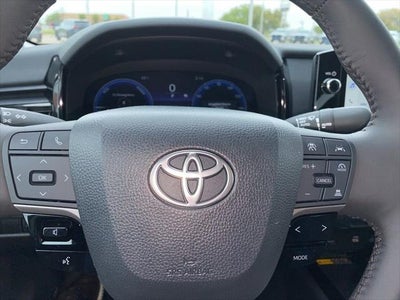 2025 Toyota Camry XLE