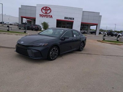 2025 Toyota Camry XLE