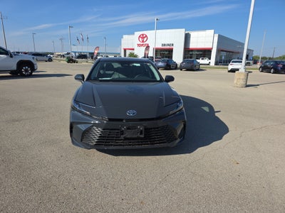 2025 Toyota Camry Hybrid LE