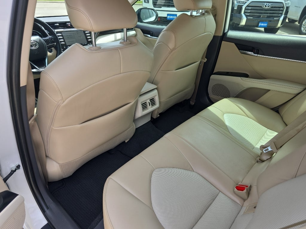 2020 Toyota Camry XLE