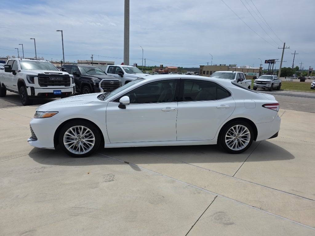 2020 Toyota Camry XLE