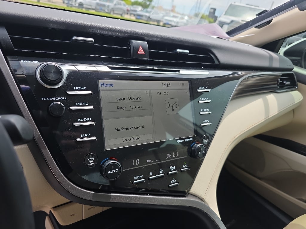 2020 Toyota Camry XLE