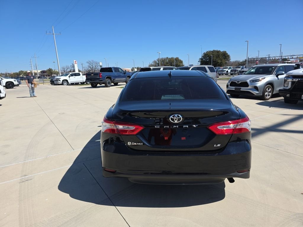 2020 Toyota Camry LE