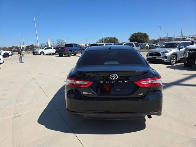 2020 Toyota Camry LE