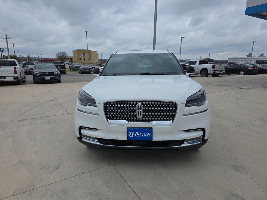 2021 Lincoln Aviator Reserve