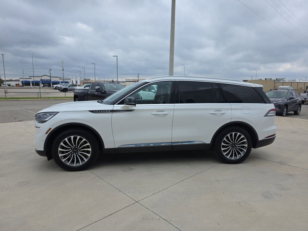 2021 Lincoln Aviator Reserve
