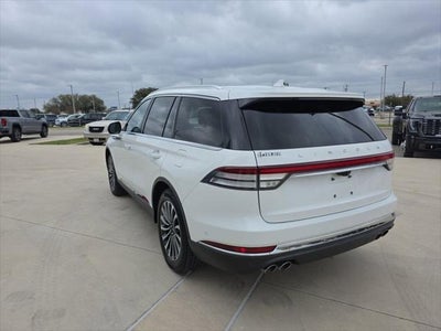 2021 Lincoln Aviator Reserve