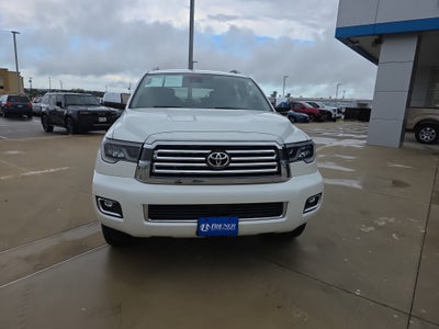 2020 Toyota Sequoia Platinum