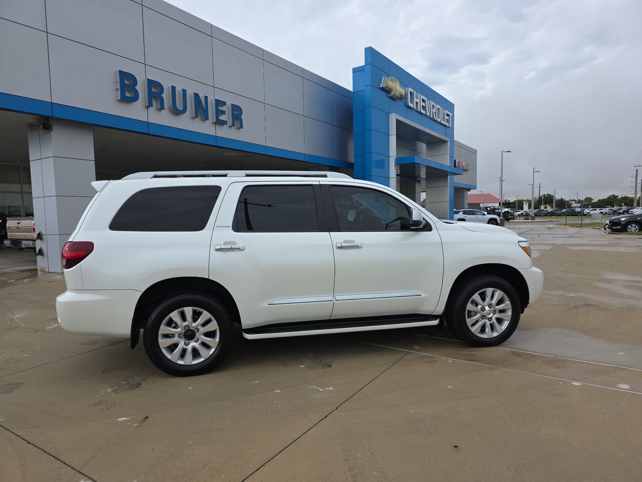 2020 Toyota Sequoia Platinum