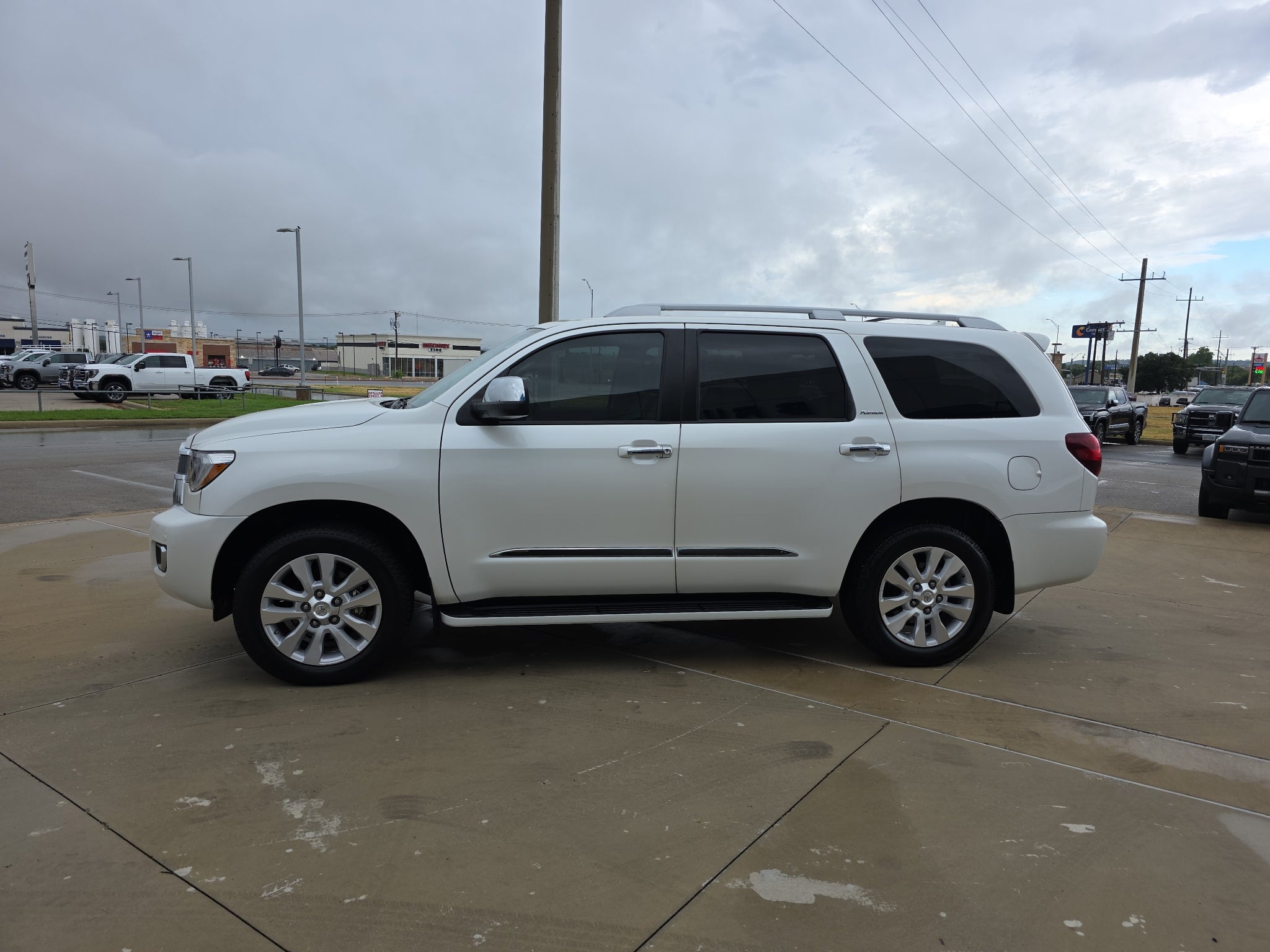 2020 Toyota Sequoia Platinum
