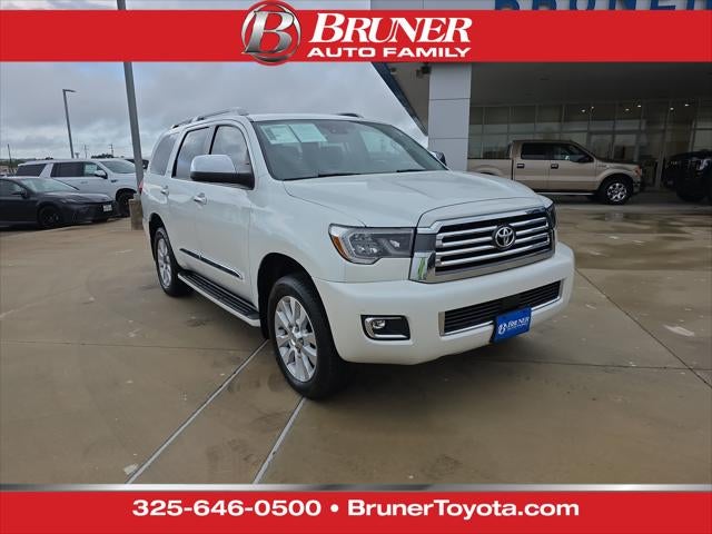 2020 Toyota Sequoia Platinum