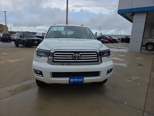 2020 Toyota Sequoia Platinum