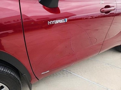 2021 Toyota Highlander Hybrid Platinum