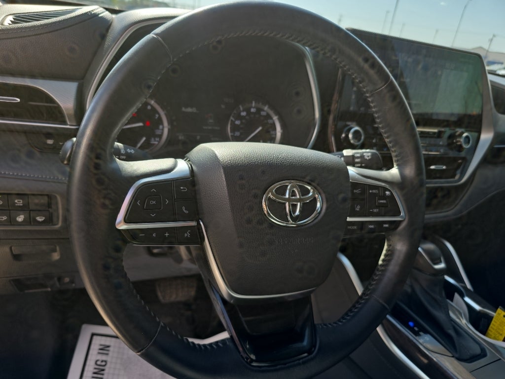 2020 Toyota Highlander Platinum
