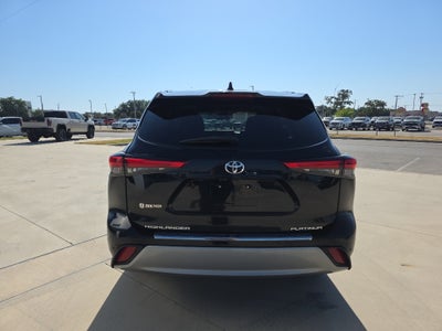 2020 Toyota Highlander Platinum