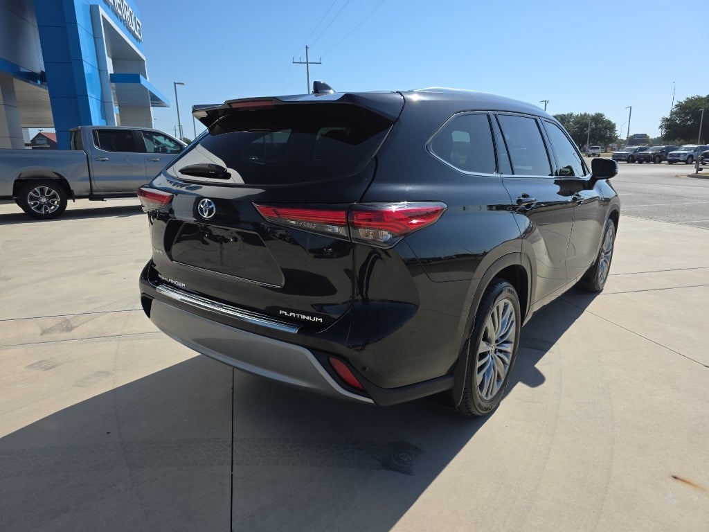 2020 Toyota Highlander Platinum