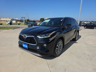 2020 Toyota Highlander Platinum