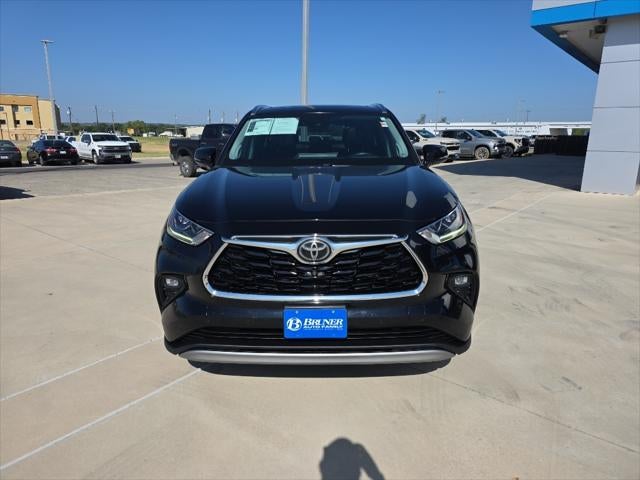 2020 Toyota Highlander Platinum