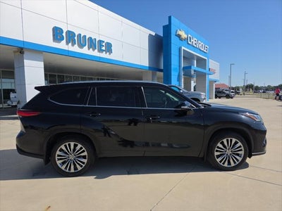 2020 Toyota Highlander Platinum