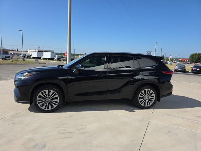 2020 Toyota Highlander Platinum
