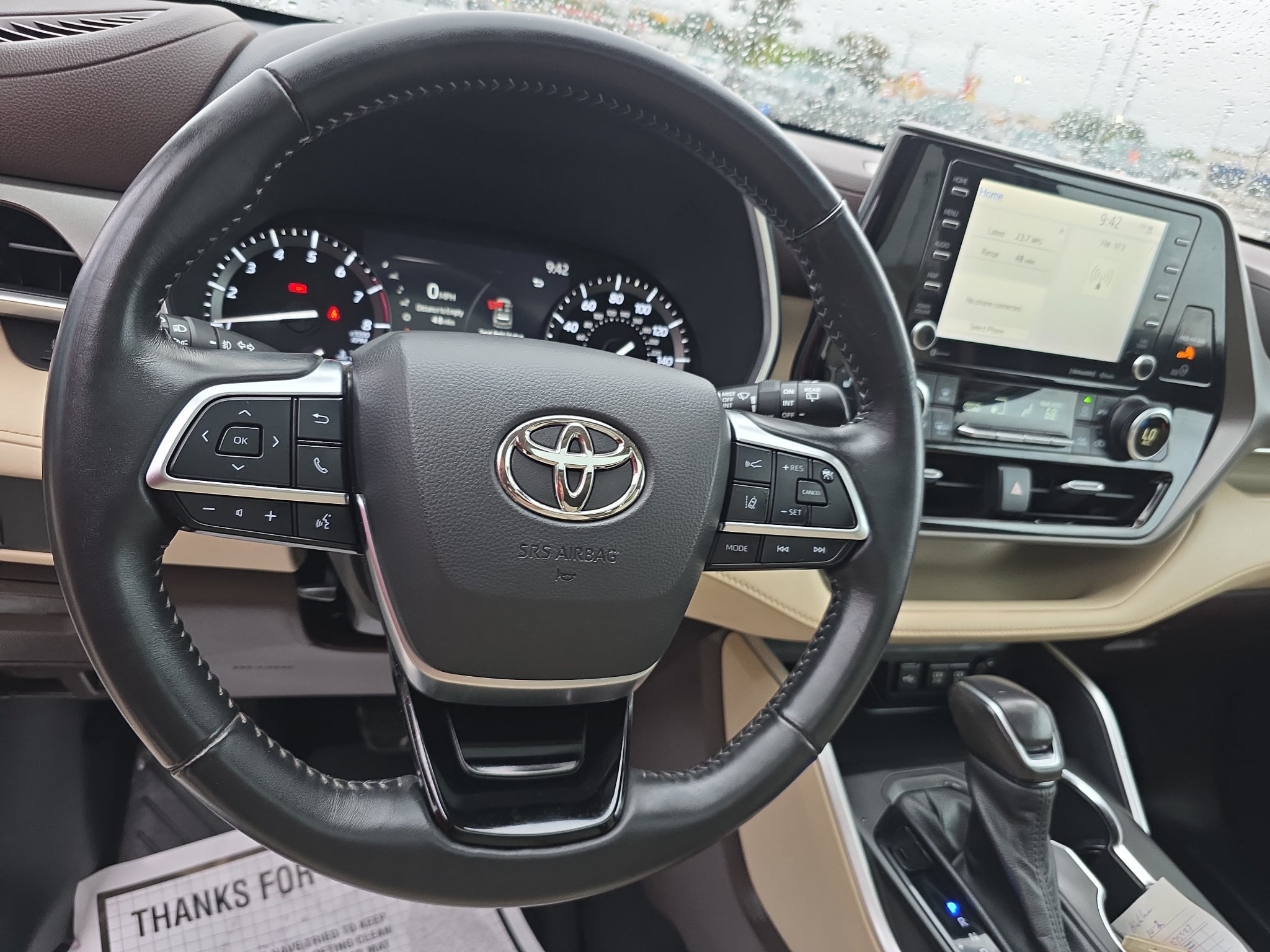 2021 Toyota Highlander XLE