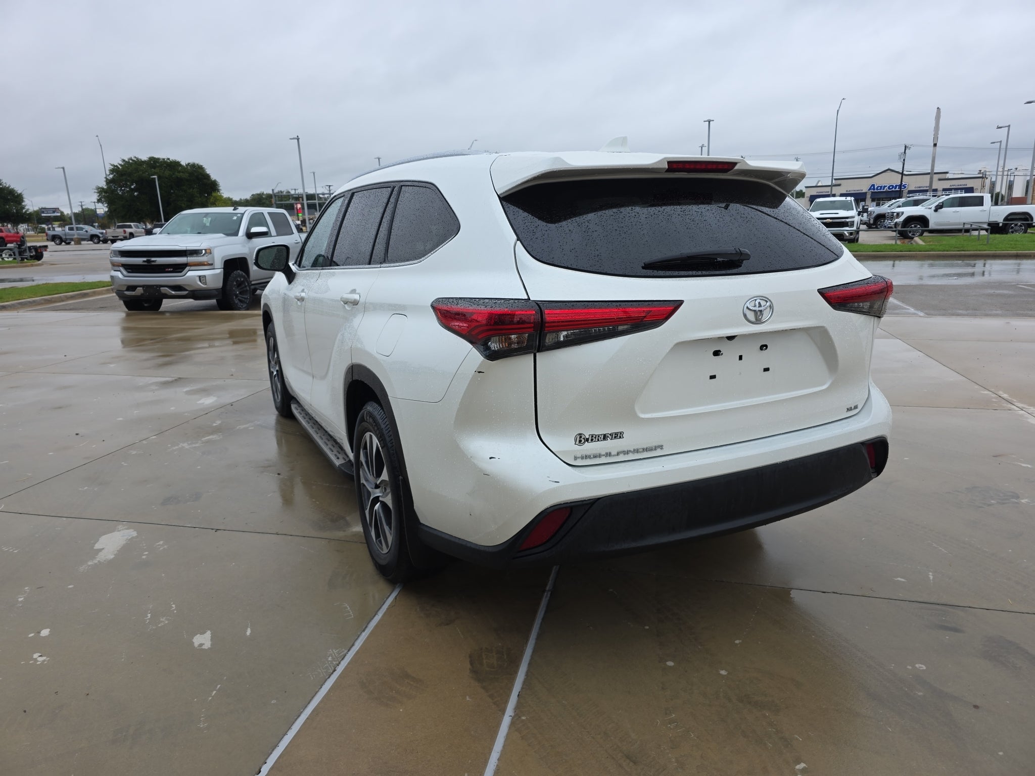 2021 Toyota Highlander XLE