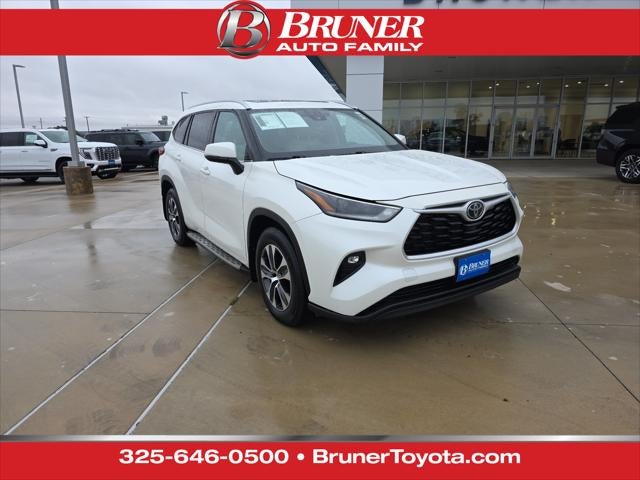 2021 Toyota Highlander XLE