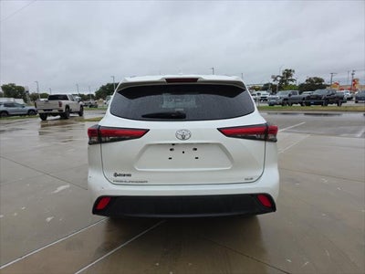 2021 Toyota Highlander XLE