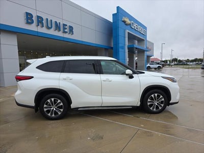 2021 Toyota Highlander XLE