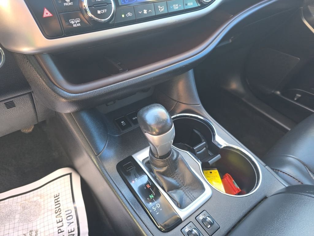 2018 Toyota Highlander XLE