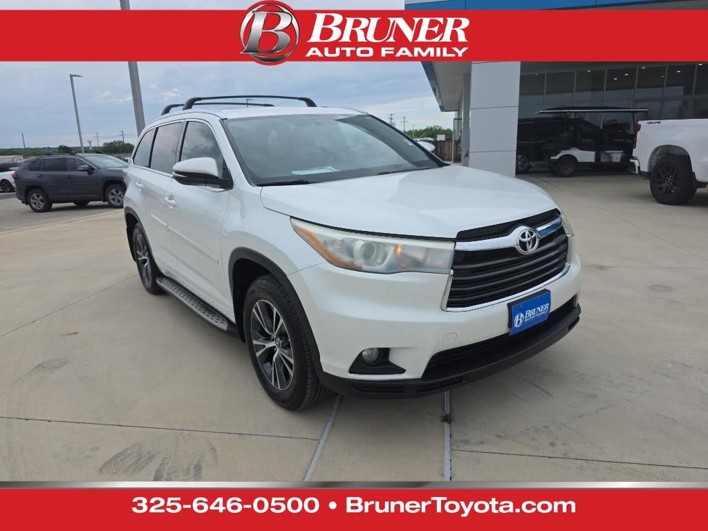 2016 Toyota Highlander XLE
