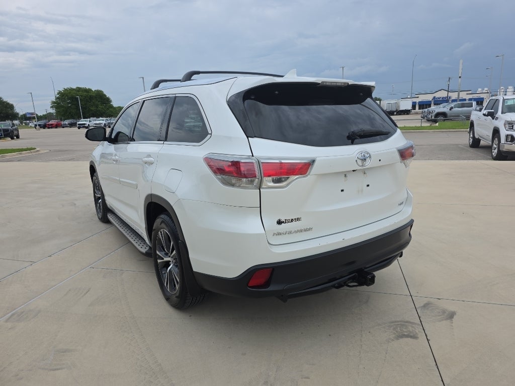 2016 Toyota Highlander XLE