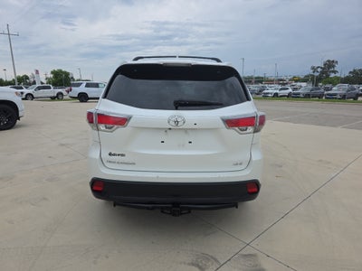 2016 Toyota Highlander XLE