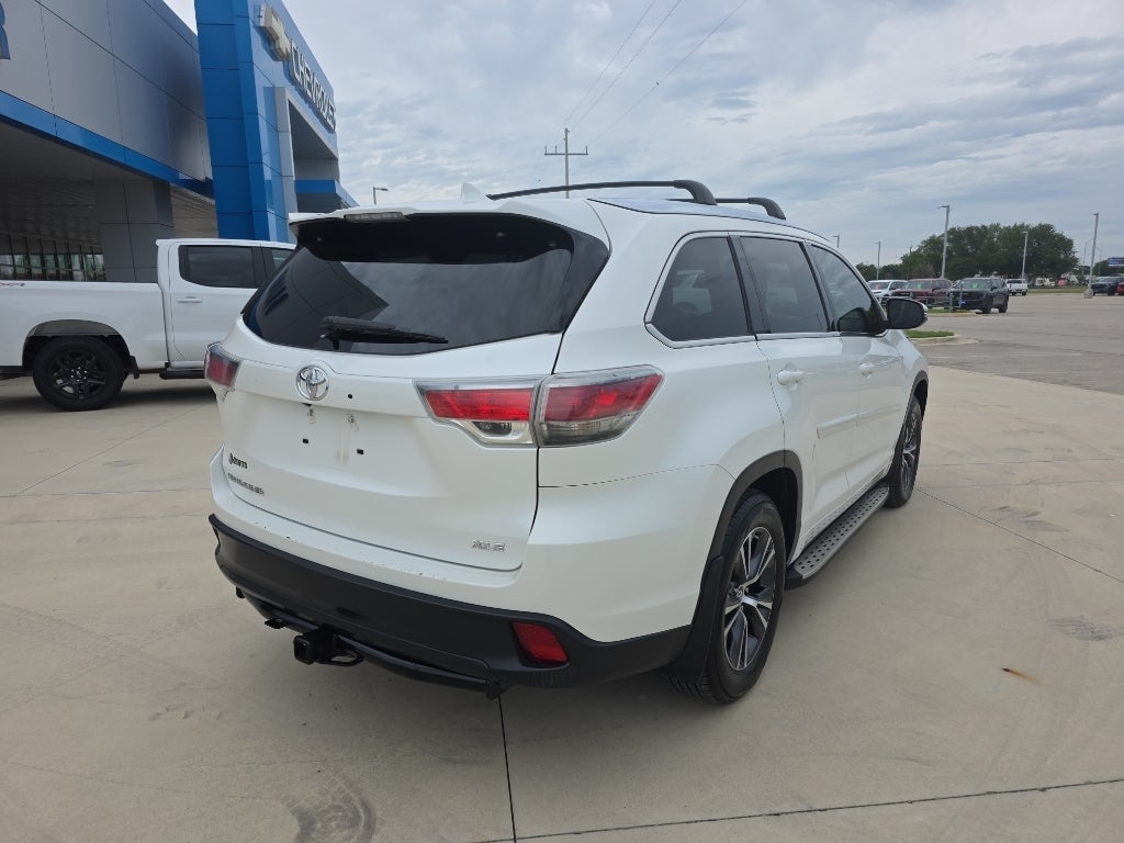 2016 Toyota Highlander XLE