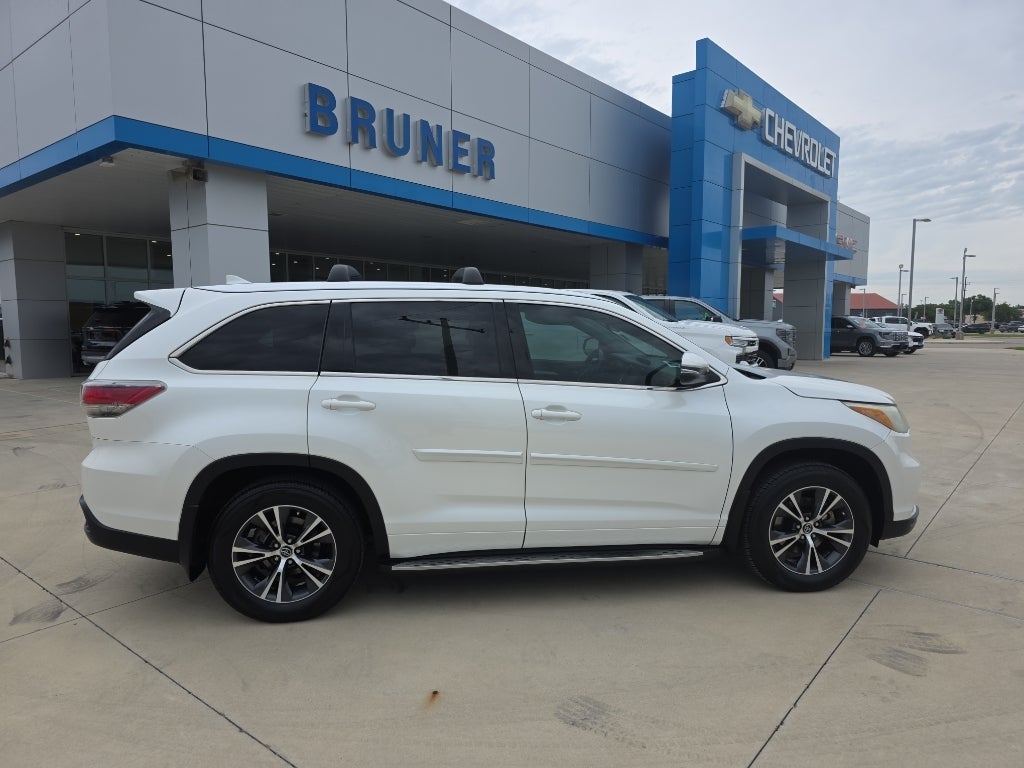 2016 Toyota Highlander XLE