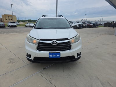 2016 Toyota Highlander XLE