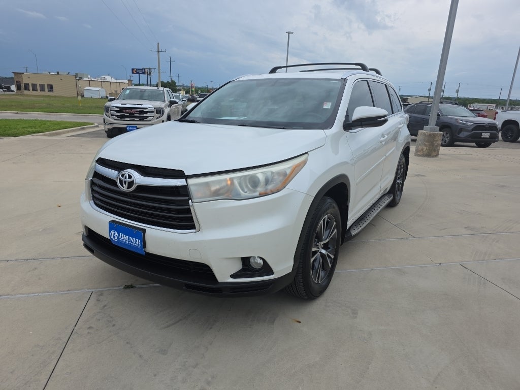 2016 Toyota Highlander XLE