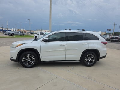 2016 Toyota Highlander XLE
