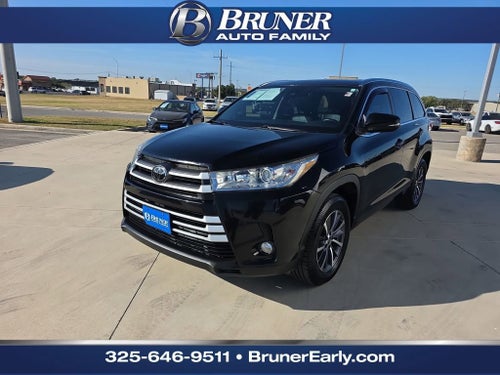 2018 Toyota Highlander XLE