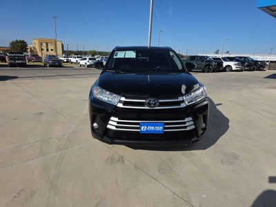 2018 Toyota Highlander XLE