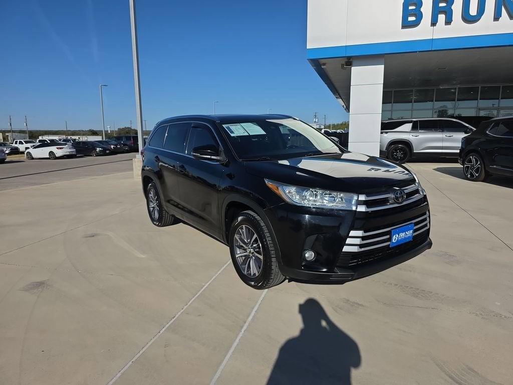 2018 Toyota Highlander XLE