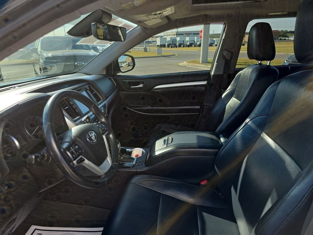 2018 Toyota Highlander XLE